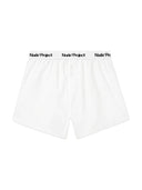 Nude Project Boxer Poplin White / Black 2xPack Nude Project One Kickz