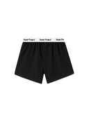Nude Project Boxer Poplin White / Black 2xPack one-kickz