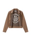 Nude Project Brown Carpenter Jacket one-kickz