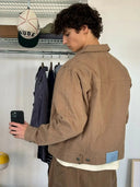 Nude Project Brown Carpenter Jacket one-kickz
