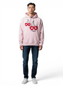 Nude Project Cerise Hoodie Pink one-kickz