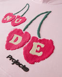 Nude Project Cerise Hoodie Pink one-kickz