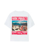 Nude Project Chamonix Tee White