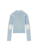 Nude Project Cherries Full-Zip Knit Light Blue one-kickz