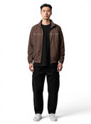 Nude Project Crew Tracksuit Brown one-kickz