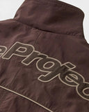 Nude Project Crew Tracksuit Brown one-kickz