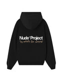 Nude Project Cult Hoodie Black one-kickz