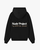 Nude Project Cult Hoodie Black