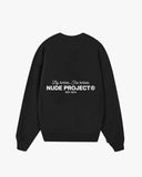 Nude Project Cult Sweatshirt Black one-kickz