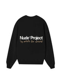Nude Project Cult Sweatshirt Black