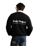 Nude Project Cult Sweatshirt Black one-kickz