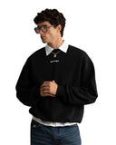 Nude Project Cult Sweatshirt Black one-kickz