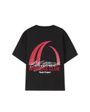 Nude Project Daytona Black Tee one-kickz