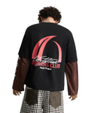 Nude Project Daytona Black Tee one-kickz