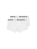 Nude Project Essential Boxer White 2pack one-kickz