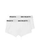 Nude Project Essential Boxer White Pack 2 one-kickz