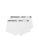 Nude Project Essential Boxer White Pack 2 one-kickz