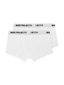 Nude Project Essential Boxer White Pack 2 one-kickz