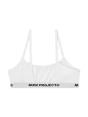 Nude Project Essential Bra White one-kickz