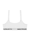 Nude Project Essential Bra White one-kickz