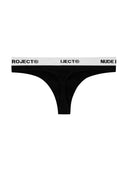Nude Project Essential Thong Black one-kickz