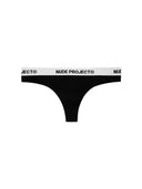 Nude Project Essential Thong Black one-kickz