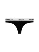 Nude Project Essential Thong Black one-kickz