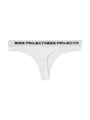 Nude Project Essential Thong White one-kickz