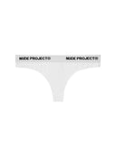 Nude Project Essential Thong White one-kickz