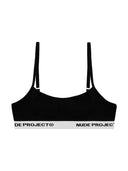 Nude Project Essentials Bra Black one-kickz