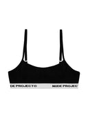 Nude Project Essentials Bra Black one-kickz