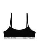 Nude Project Essentials Bra Black one-kickz