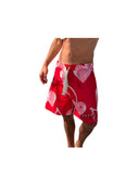 Nude Project Gigi Mesh Short Red one-kickz