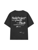 Nude Project Global Soon Ash Tee