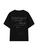 Nude Project Global Soon Tee Black one-kickz