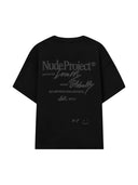 Nude Project Global Soon Tee Black one-kickz