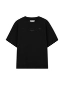 Nude Project Global Soon Tee Black one-kickz