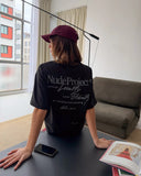 Nude Project Global Soon Tee Black one-kickz