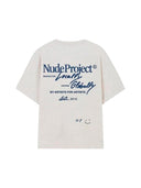 Nude Project Global Soon Tee Grey