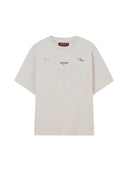 Nude Project Global Soon Tee Grey