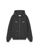 Nude Project Global Soon Zip-Up Hoodie Ash one-kickz