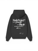 Nude Project Global Soon Zip-Up Hoodie Ash one-kickz