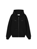 Nude Project Global Soon Zip-up Hoodie Black one-kickz