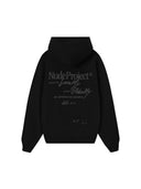 Nude Project Global Soon Zip-up Hoodie Black one-kickz