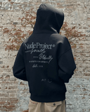 Nude Project Global Soon Zip-up Hoodie Black one-kickz