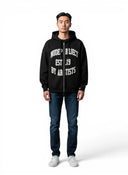 Nude Project Gravity Zip Up Hoodie ASh one-kickz