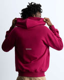 Nude Project Gravity Zip-Up Hoodie Burgundy one-kickz