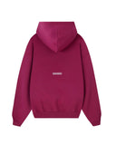 Nude Project Gravity Zip-Up Hoodie Burgundy