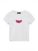 Nude Project Hearts Tee White one-kickz