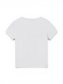 Nude Project Hearts Tee White one-kickz